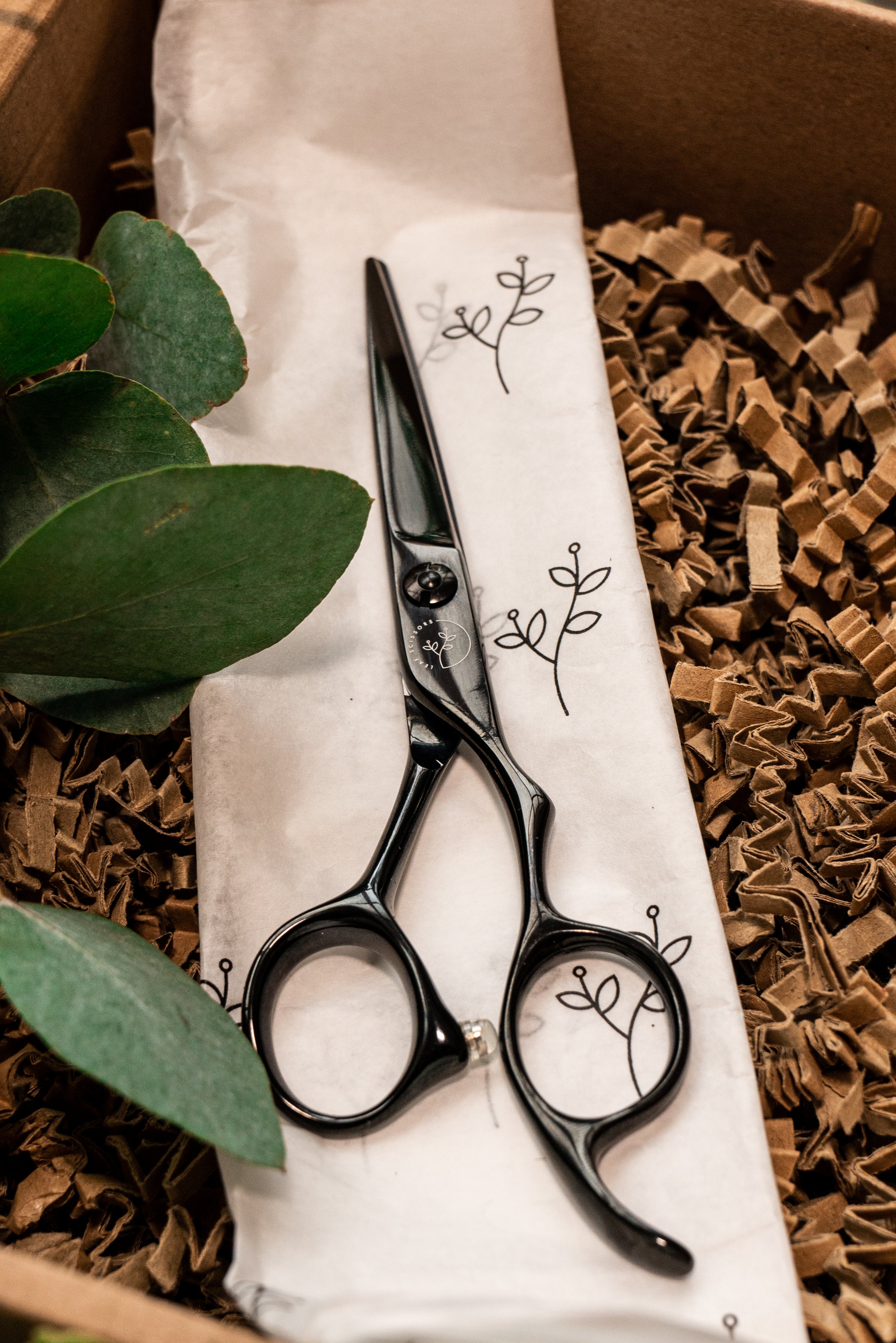 Sharpening Barber Scissors 