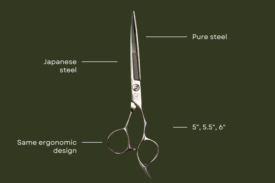  hairdressing scissors