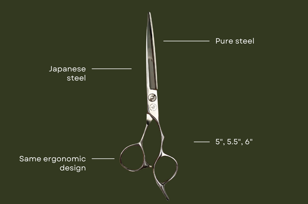 ¿How hairdressing scissors are made?