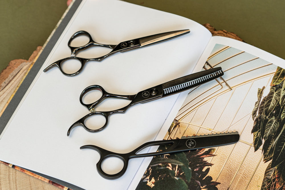 Best Ways To Hold Hair Shears  How To Hold Hair Cutting Scissors - Japan  Scissors USA