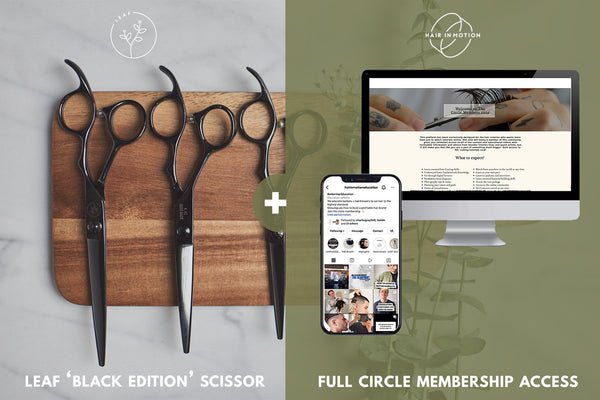 Leaf Scissors Partners with Charles Gray