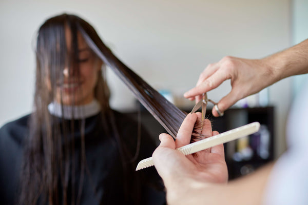 How to Texture Hair with Scissors