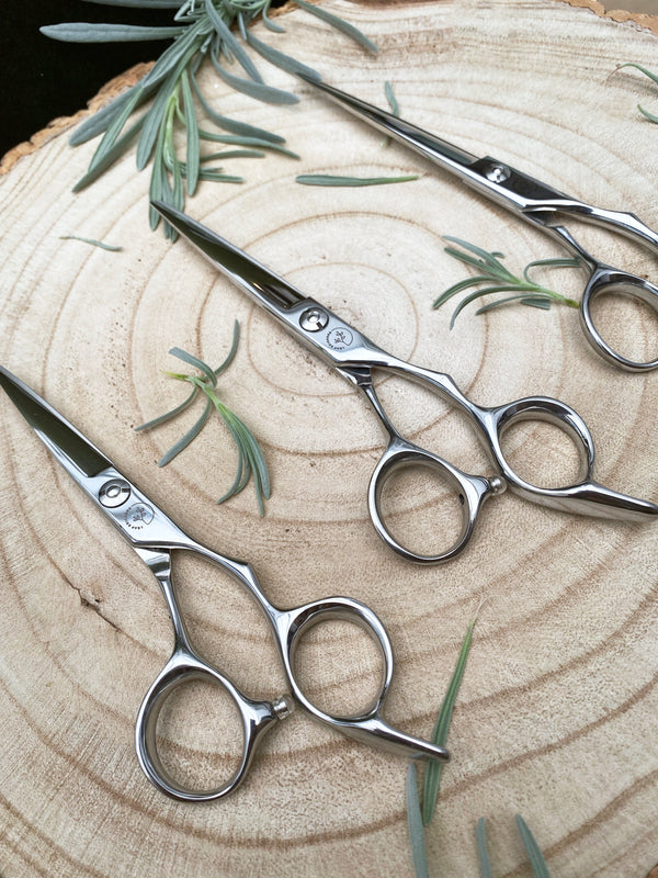 Do you know the difference between convex and bevelled edge hairdressing scissors?