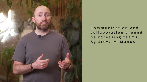 The importance of communication and collaboration in hairdressing teams