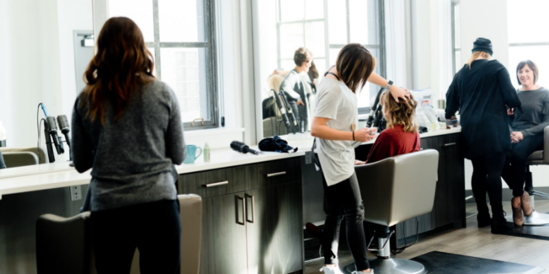 hair salon