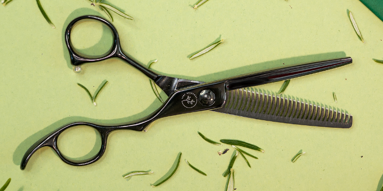 Texturising Scissors From Leaf Scissors