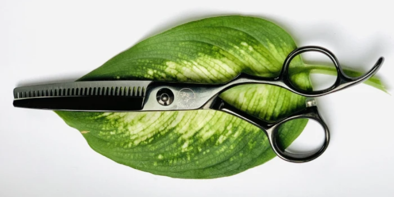 Leaf Scissor Texturising Shears