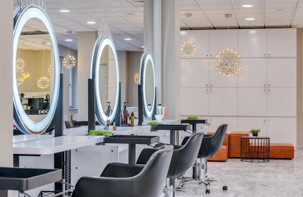  beauty salon in London