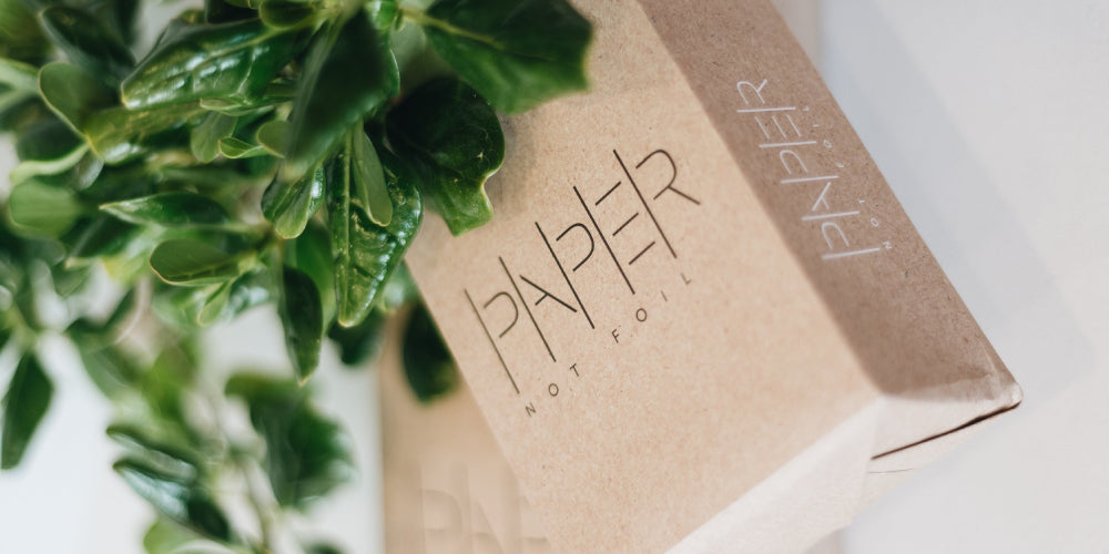 Why paper not foil is the future choice for highlights and Balayage!