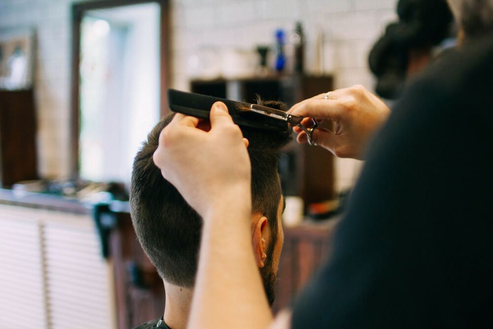 dry haircut