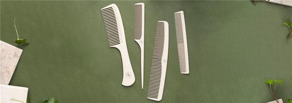 4 Different types of hair combs and their uses