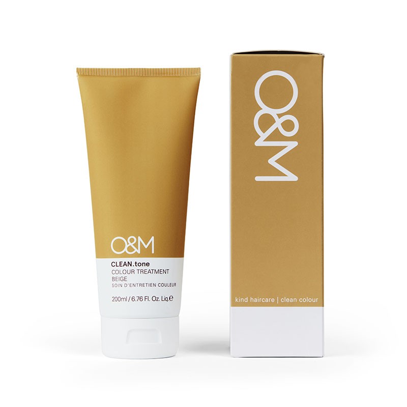 O&M CLEAN.tone Beige Colour Treatment 200ml
