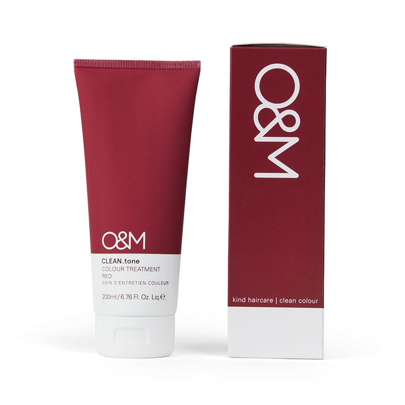 O&M CLEAN.tone Red Colour Treatment 200ml
