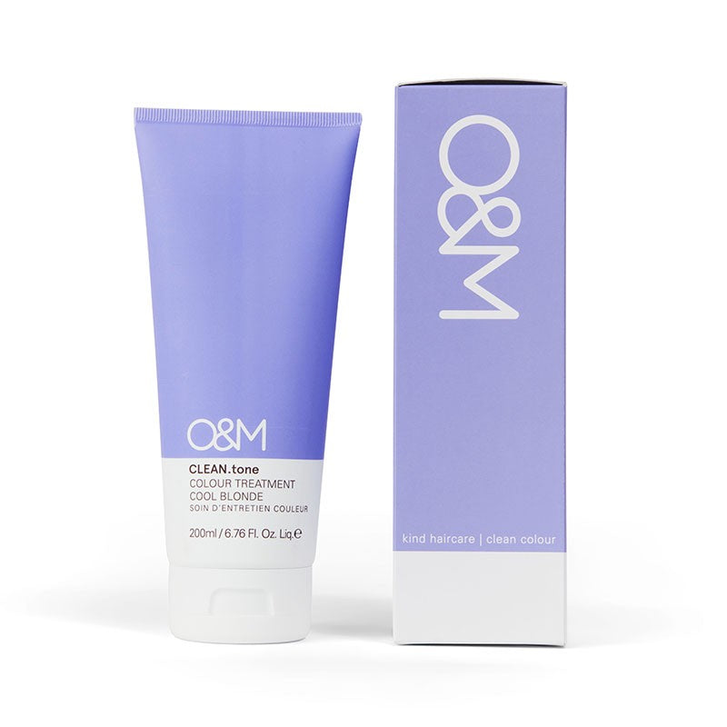 O&M CLEAN.tone Cool Blonde Colour Treatment 200ml