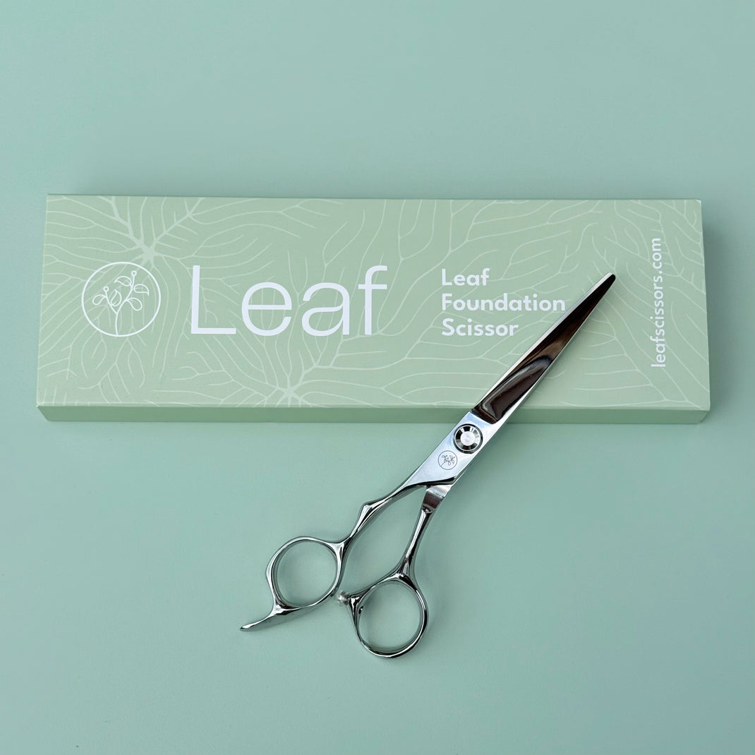 Sustainable Hairdressing Scissors | Leaf Scissors