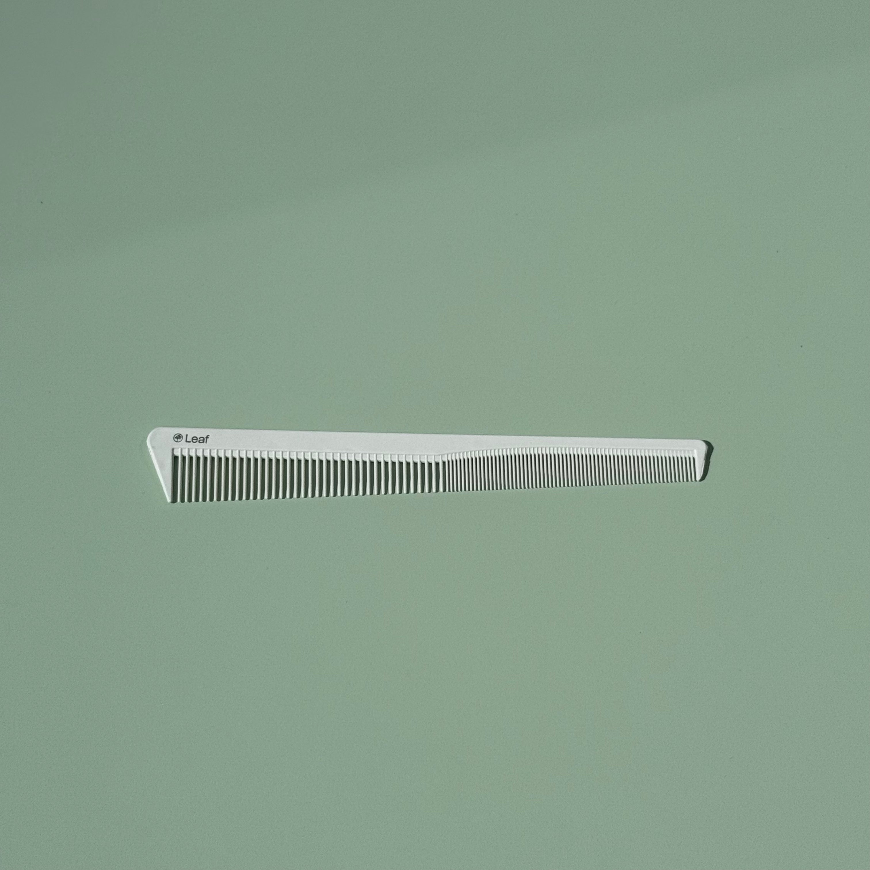 Leaf Barbering Comb Zoomed Out