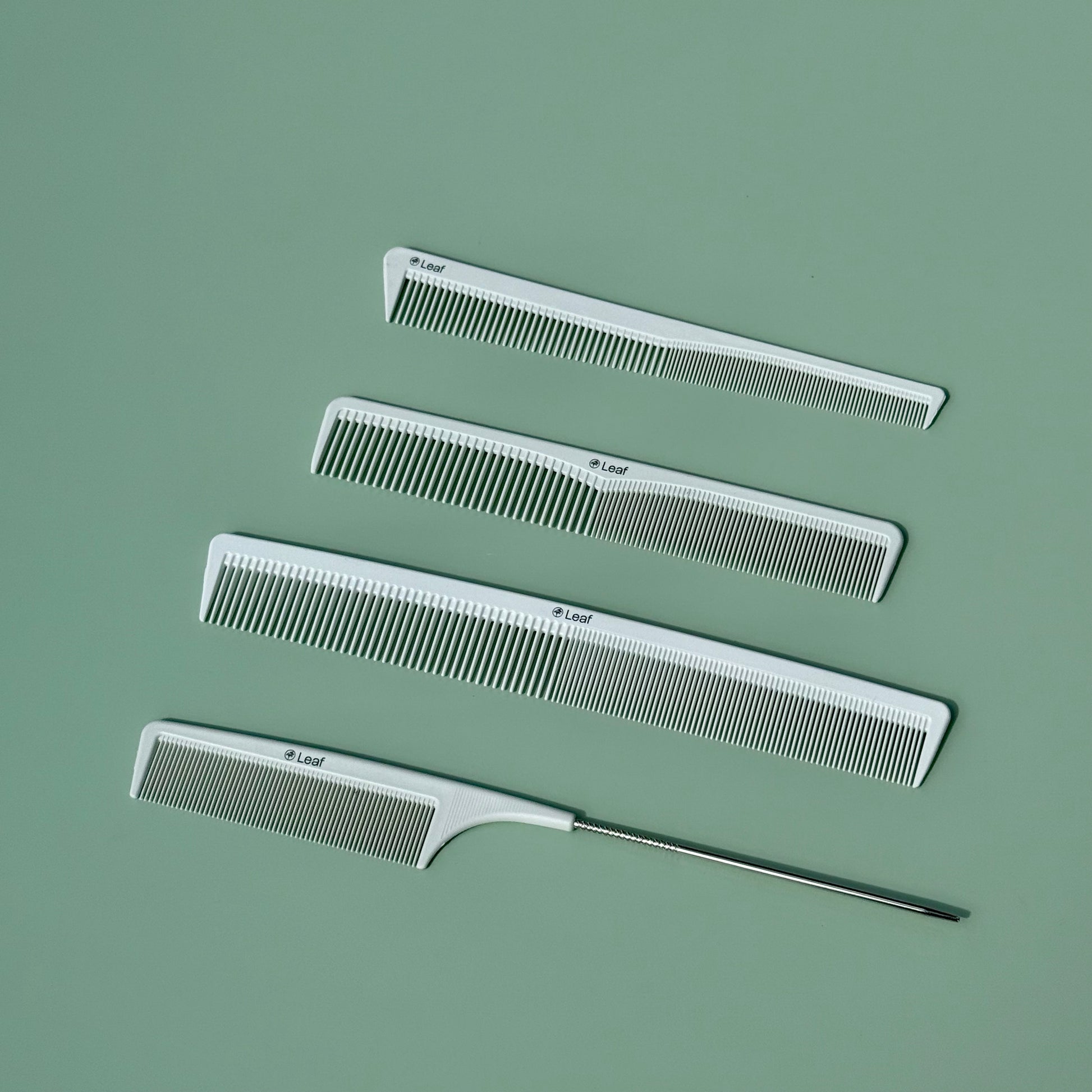 Leaf Hairdressing Comb Set