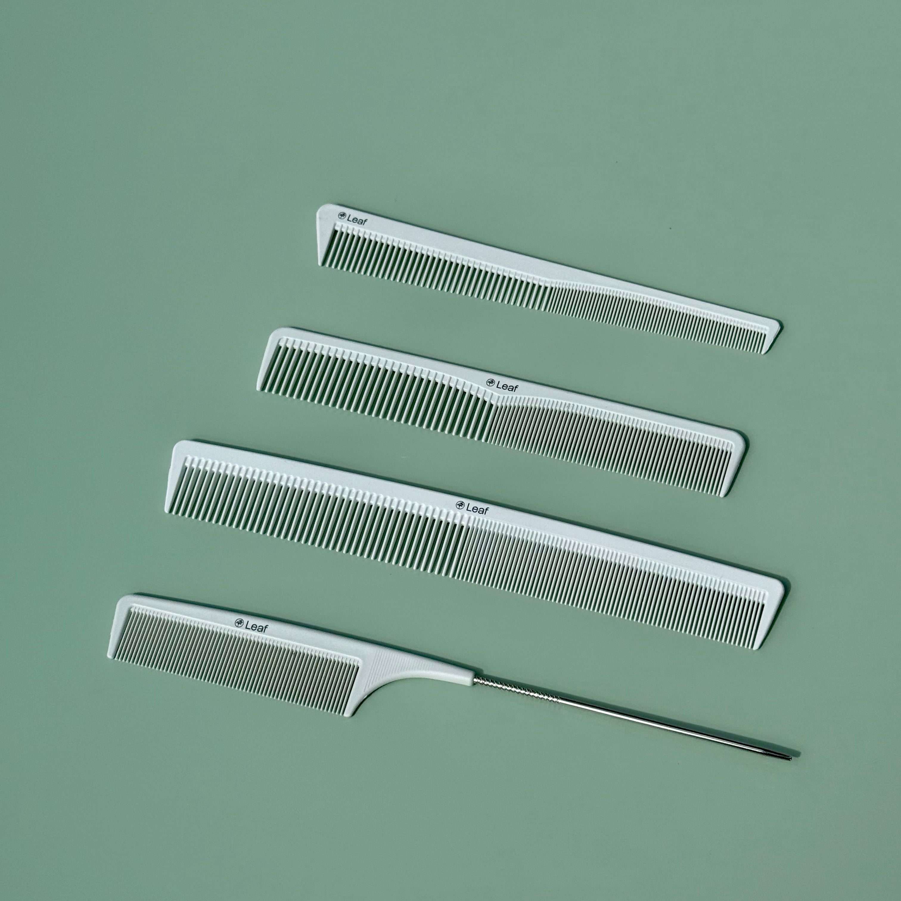 Leaf Hairdressing Comb Set