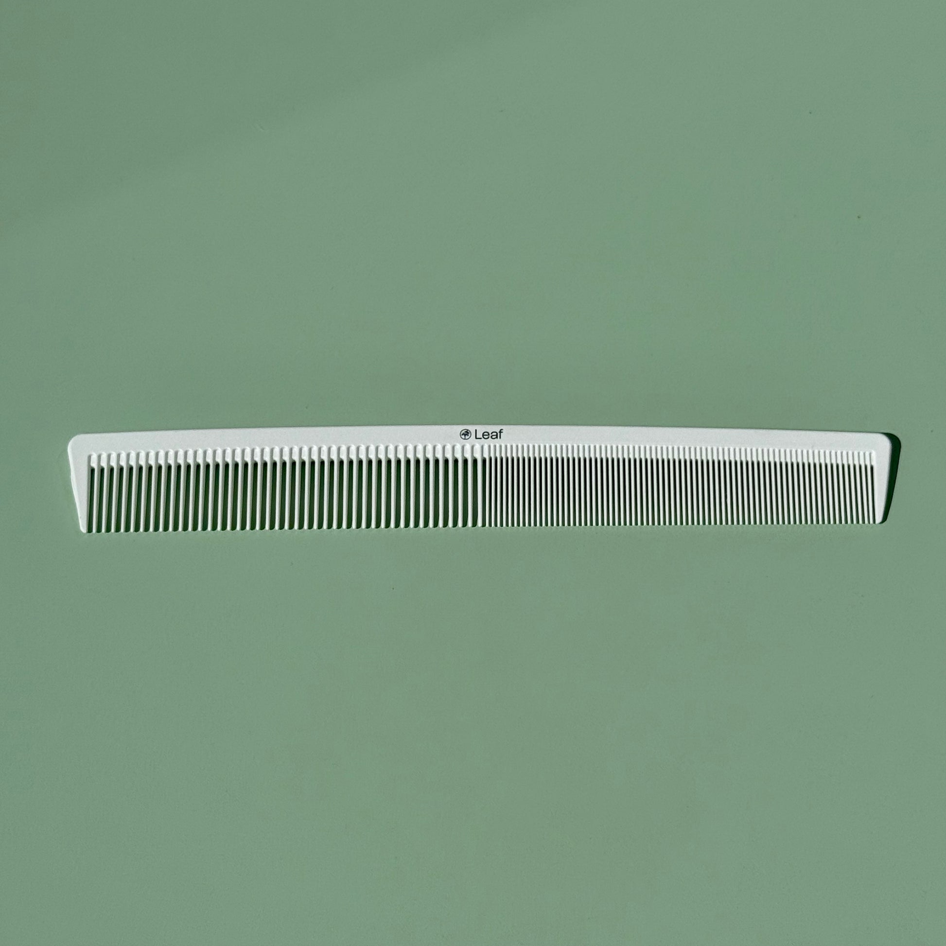 Leaf Large Hairdressing Cutting Comb Horizontal