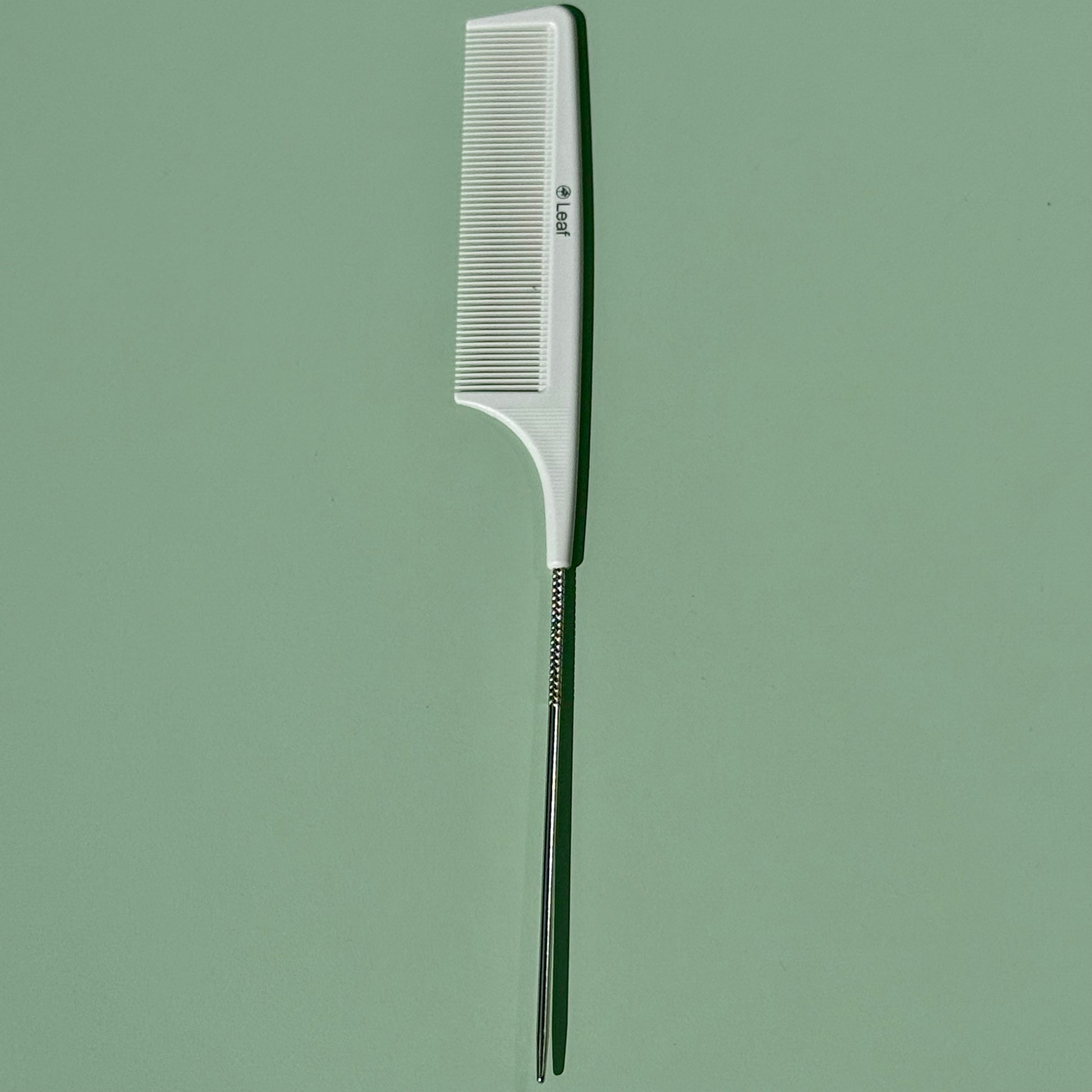 Leaf Pin Tail Comb Full Length