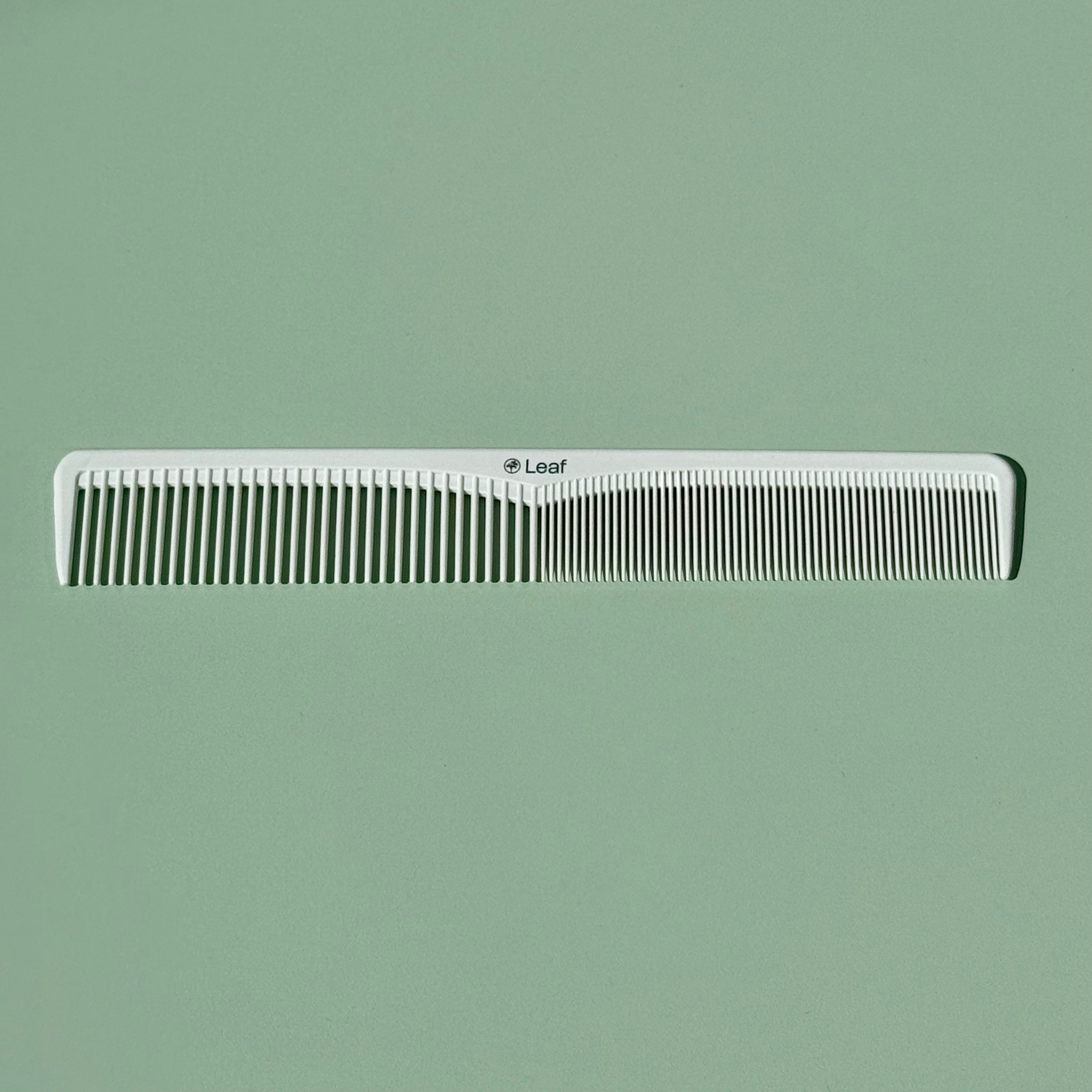Leaf small cutting comb horizontal
