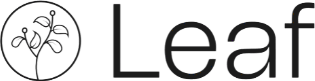 Leaf Scissors logo