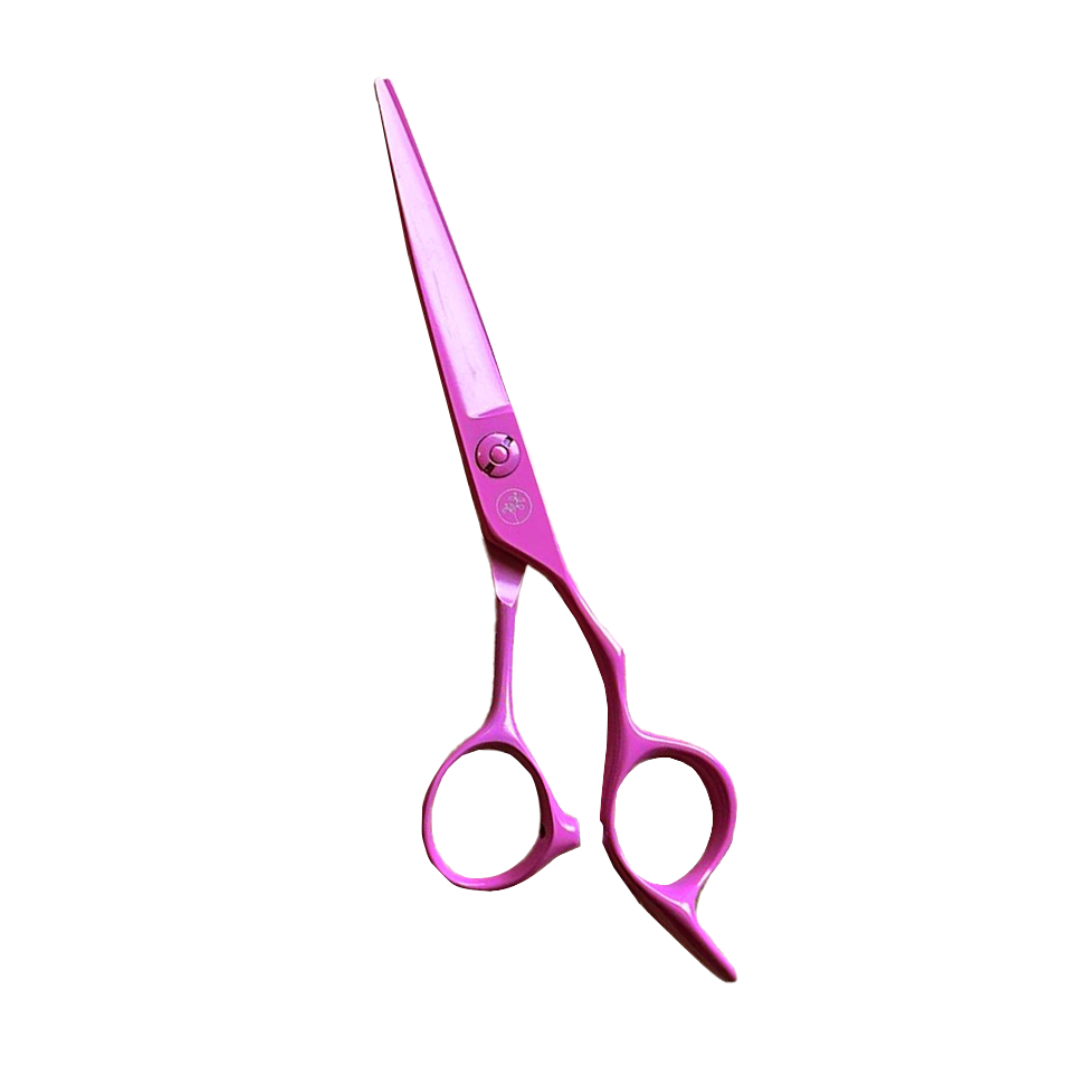 Leaf Pink Edition Hairdressing Scissors