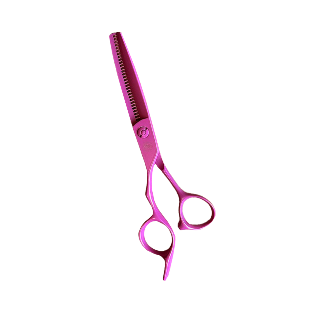 Pink Edition Professional Texturising Scissors – Leaf Scissors