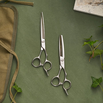 Pure Steel Duo Hairdressing Scissor Set