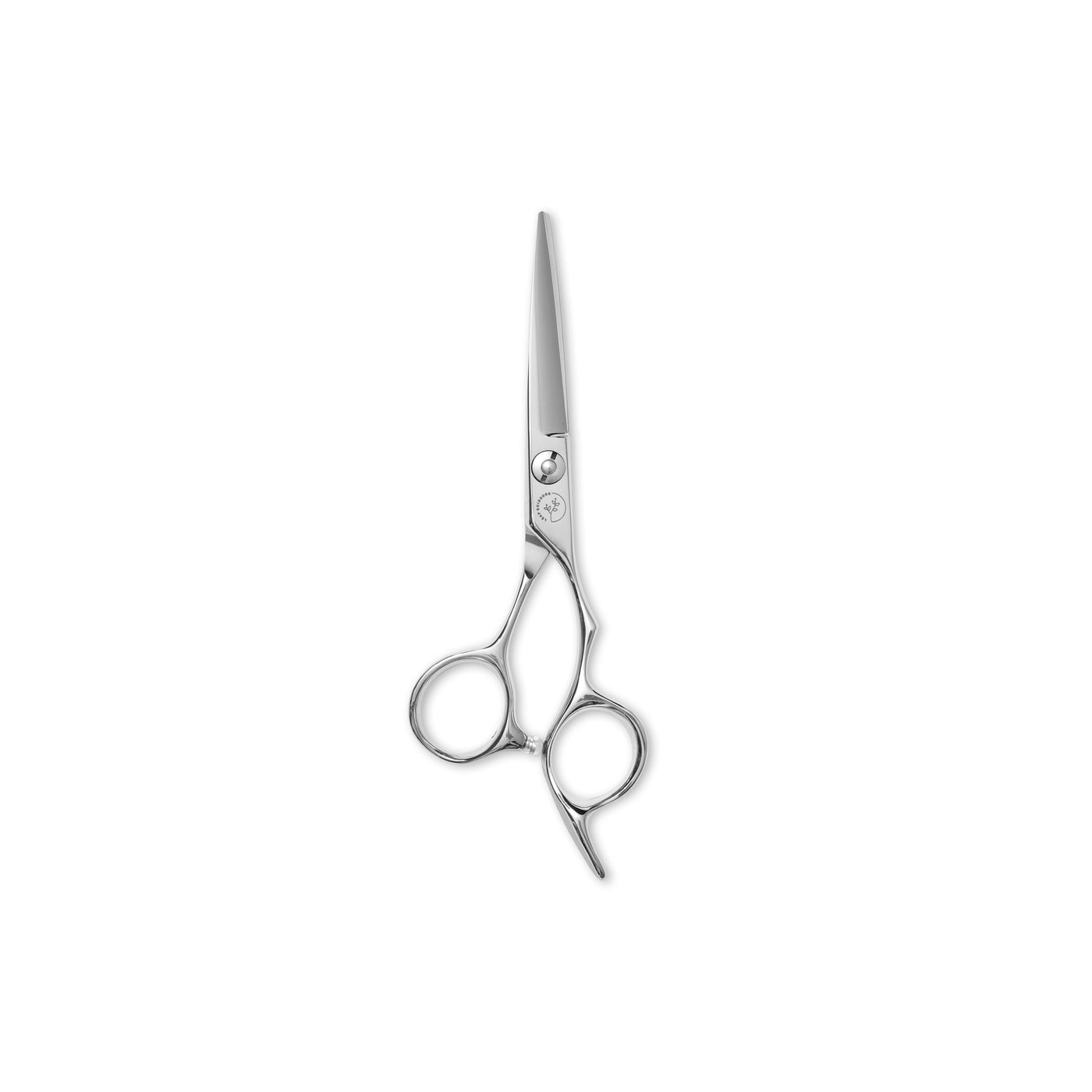 Pure Steel Scissors on White Background