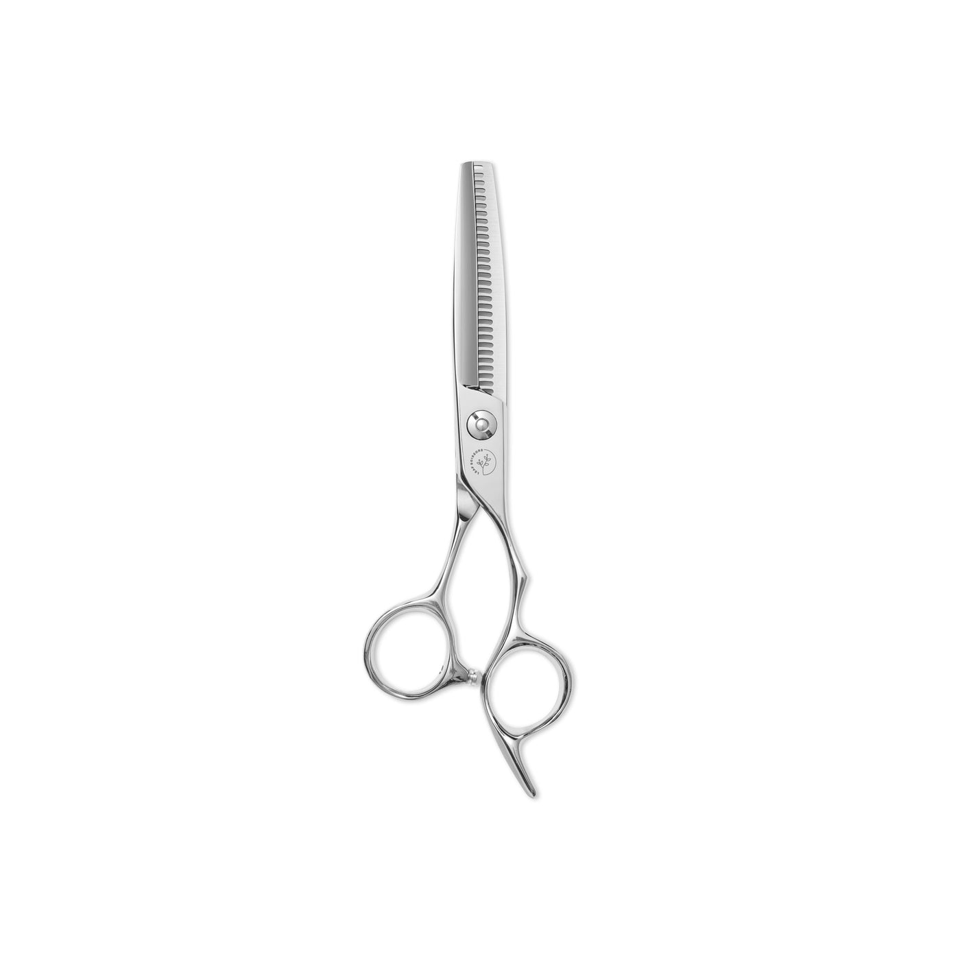 Pure Steel Texturising Scissors on White Background