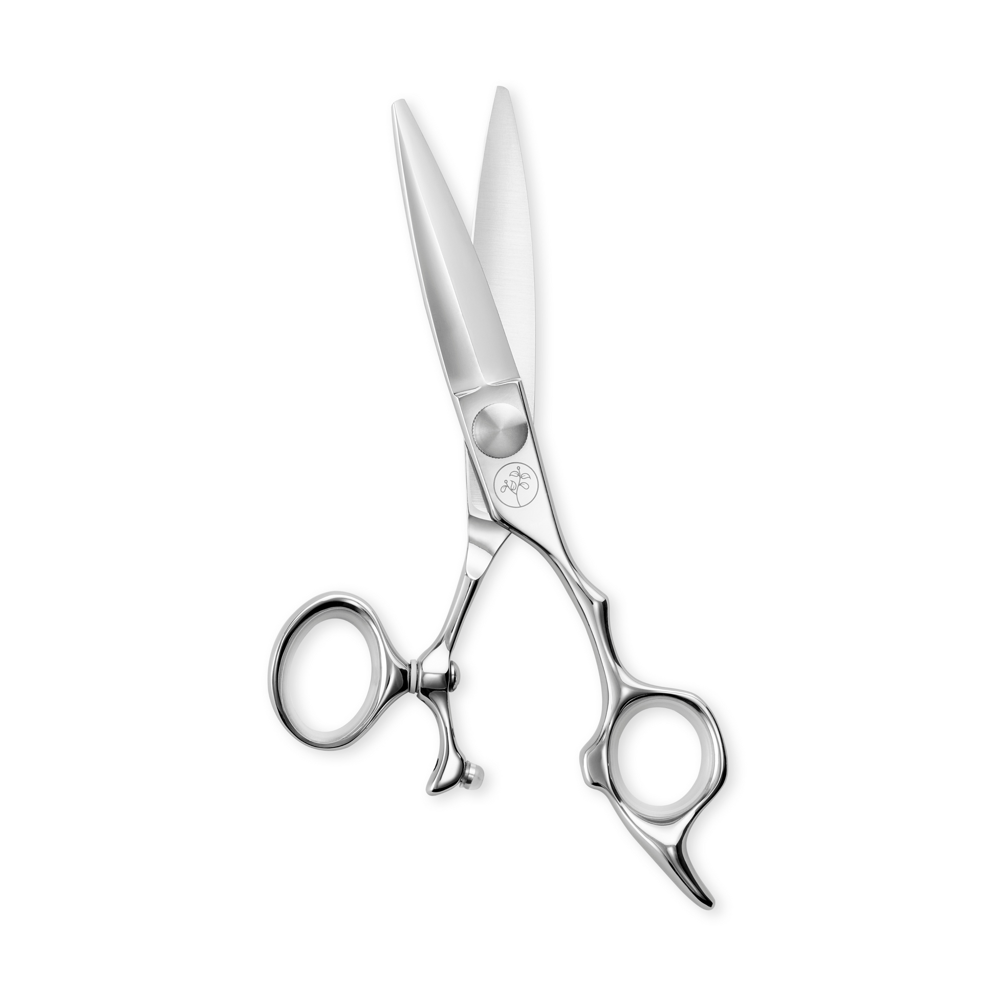 Swivel Hairdressing Scissors on white background