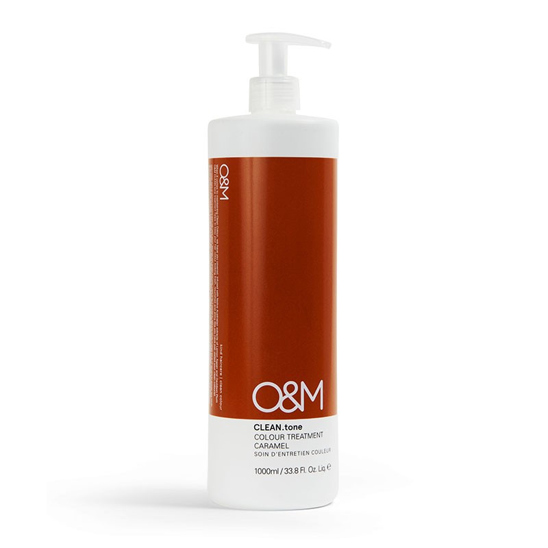 O&M CLEAN.tone Caramel Colour Treatment 1000ml