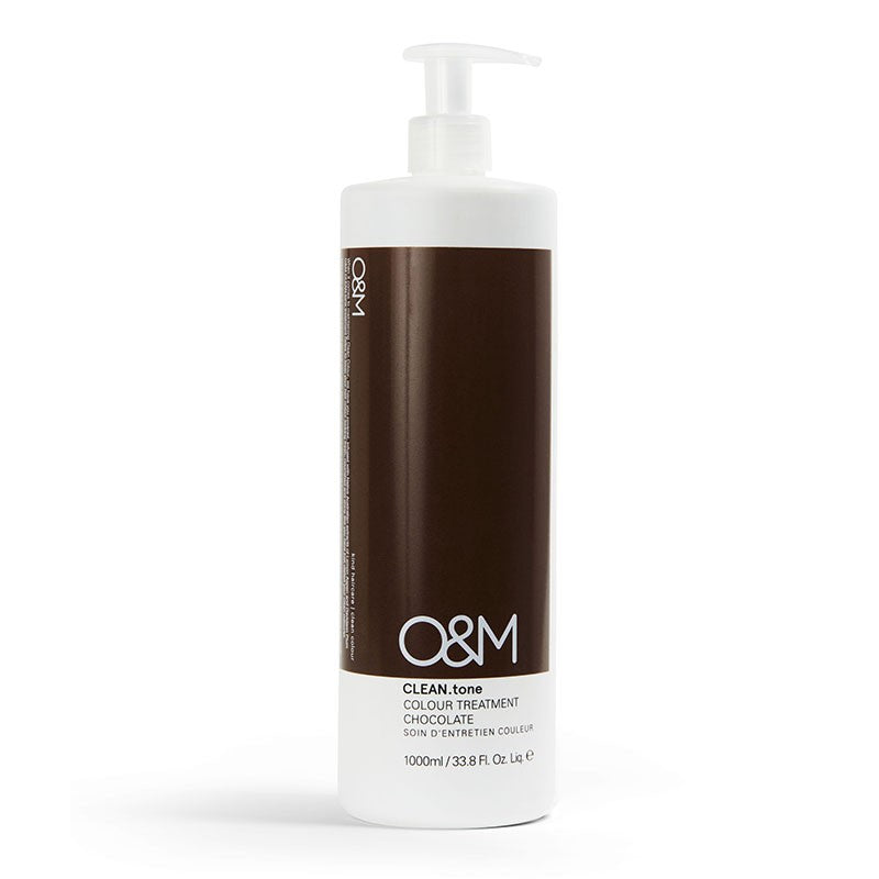 O&M CLEAN.tone Chocolate Colour Treatment 1000ml