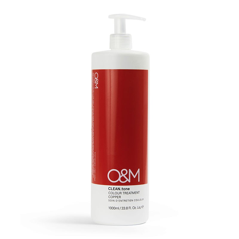 O&M CLEAN.tone Copper Colour Treatment 1000ml
