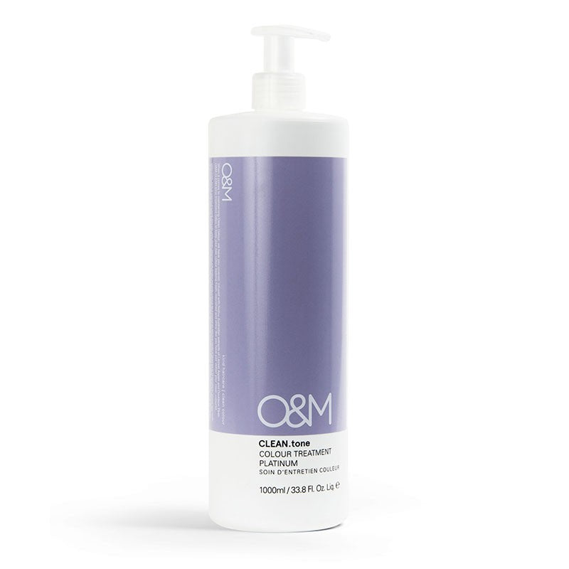 O&M CLEAN.tone Platinum Colour Treatment 1000ml