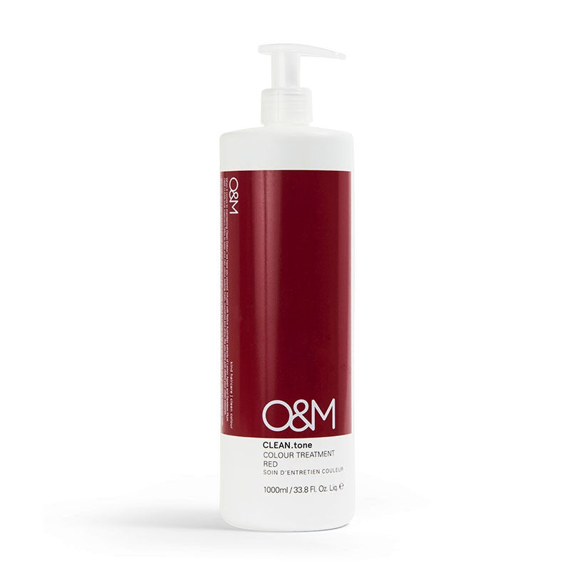 O&M CLEAN.tone Red Colour Treatment 1000ml