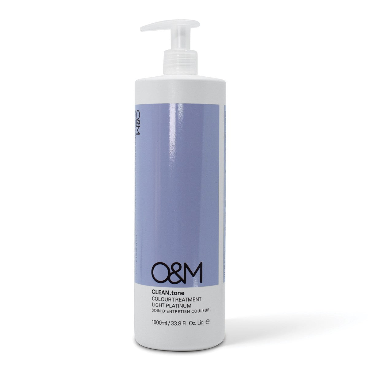 O&M CLEAN.tone Light Platinum Colour Treatment 1000ml