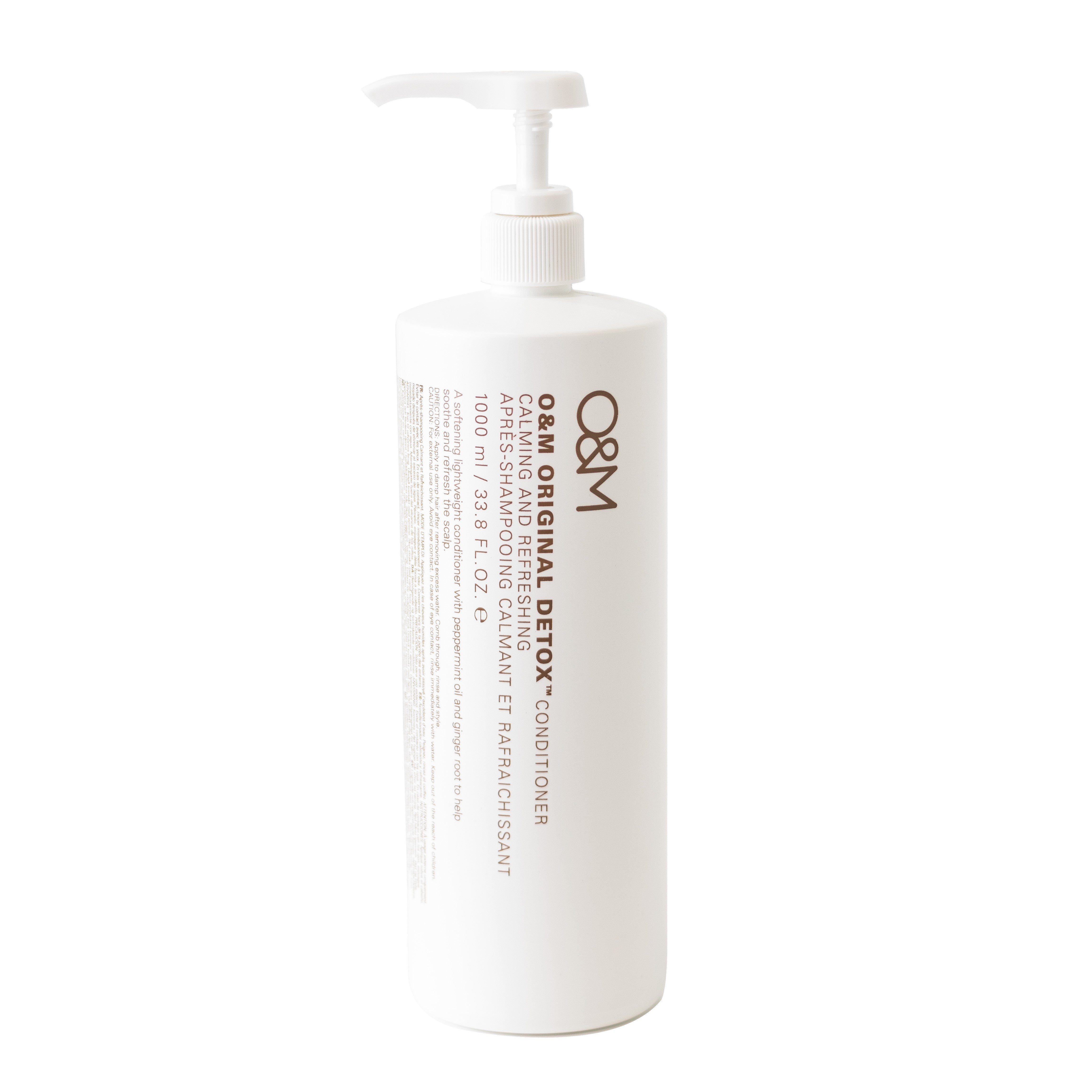 O&M Original Detox Conditioner BACKBAR 1000ml