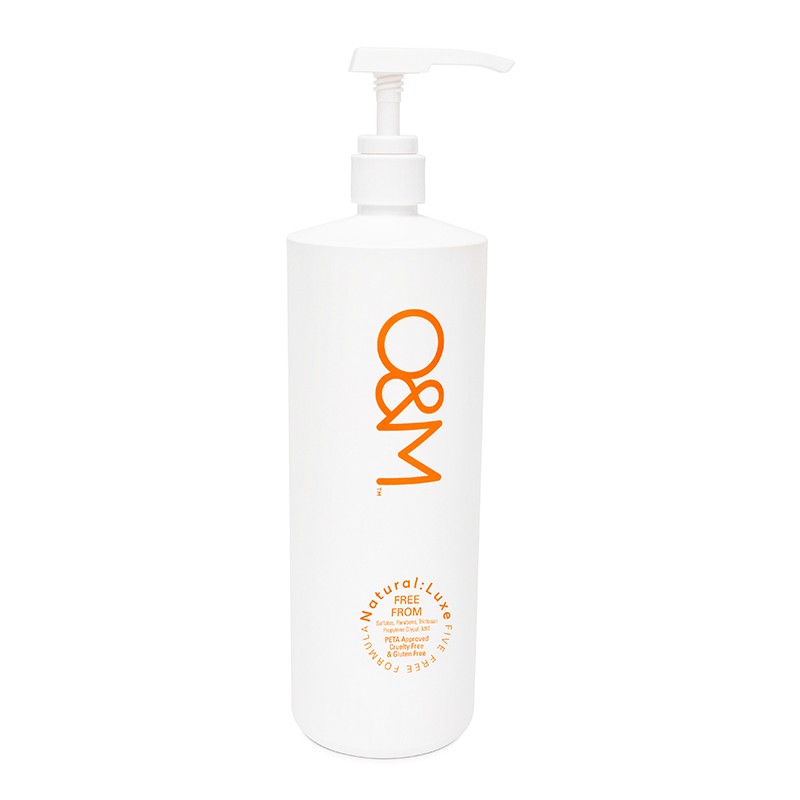 O&M Fine Intellect Shampoo BACKBAR 1000ml