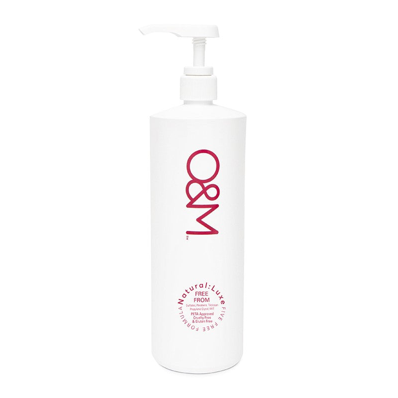 O&M Hydrate & Conquer Shampoo BACKBAR 1000ml