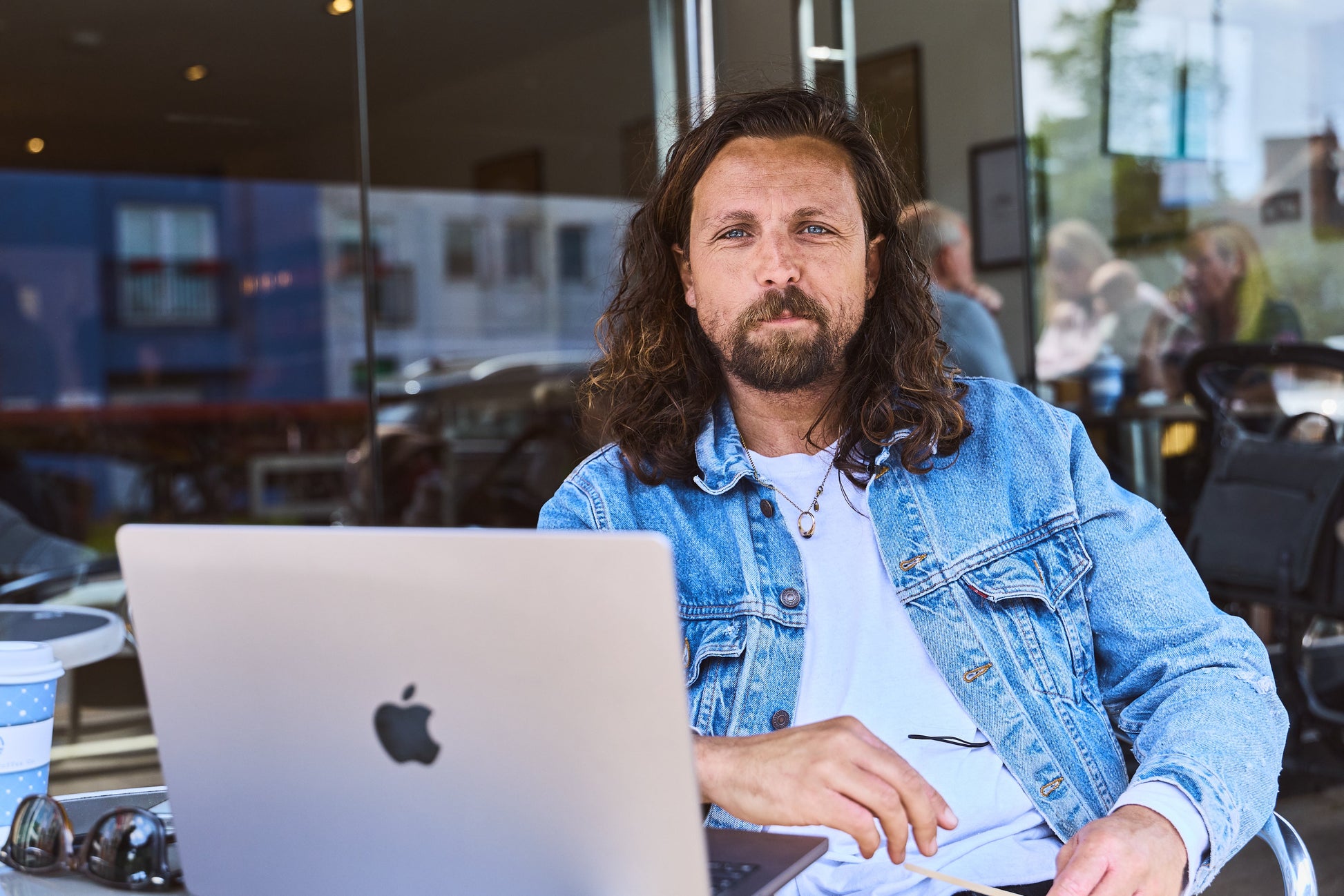 James Busby, hairdresser and content creation educator