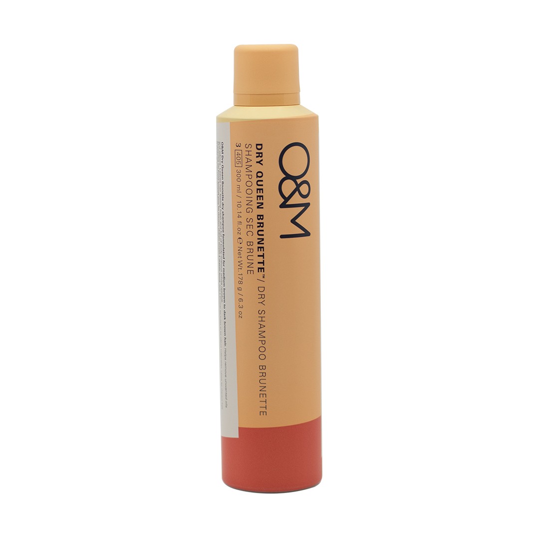 O&M Dry Queen BRUNETTE Dry Shampoo 300ml