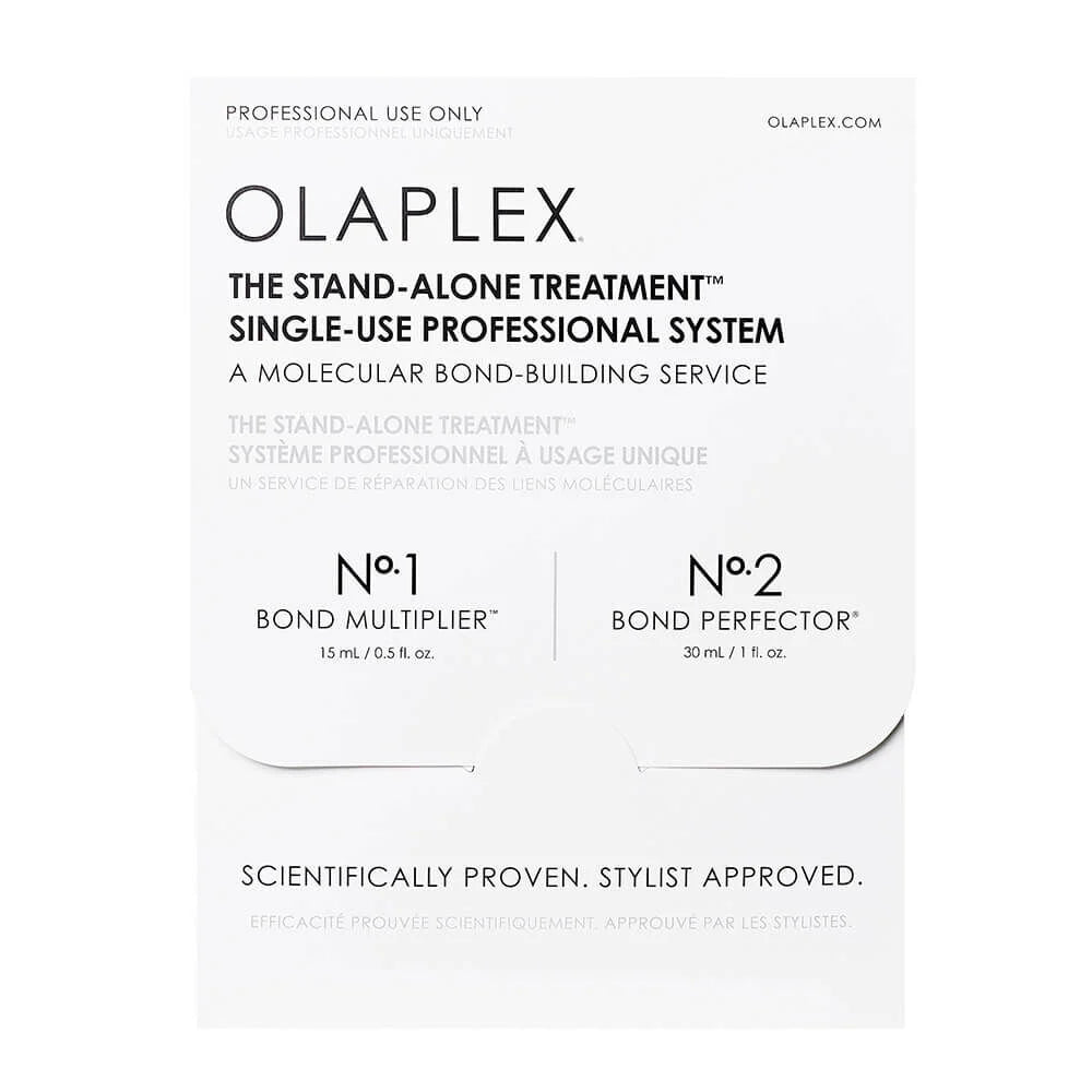 Olaplex The Stand-Alone Treatment, No.1 + No.2, Single-Use Professional System 15ml + 30ml