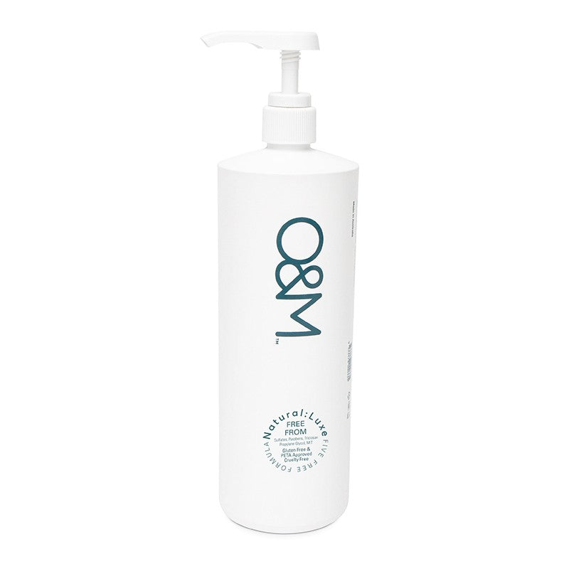 O&M Original Detox Shampoo BACKBAR 1000ml