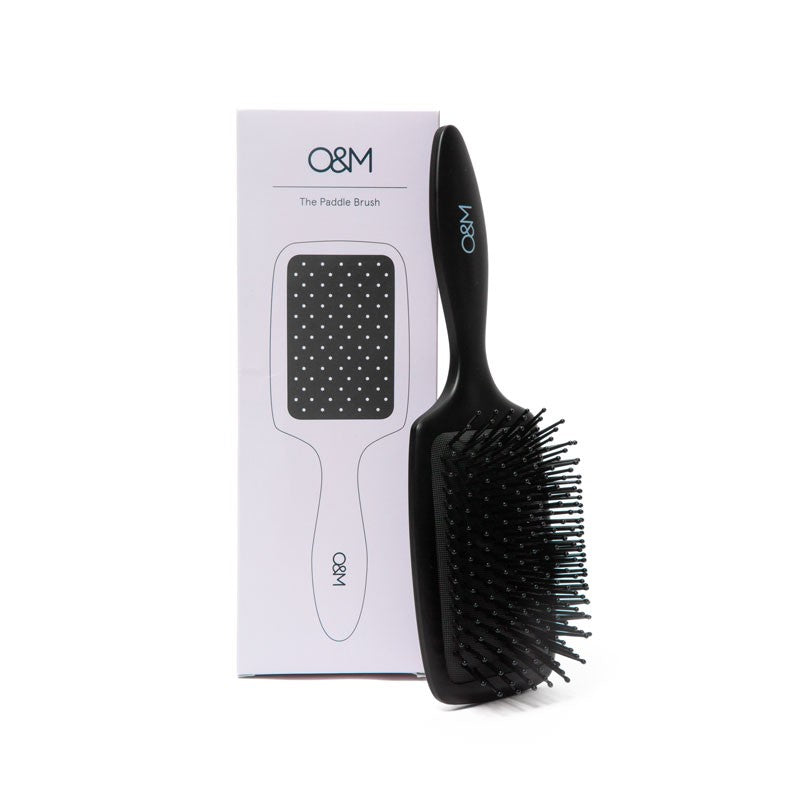 O&M Paddle Brush (Black)