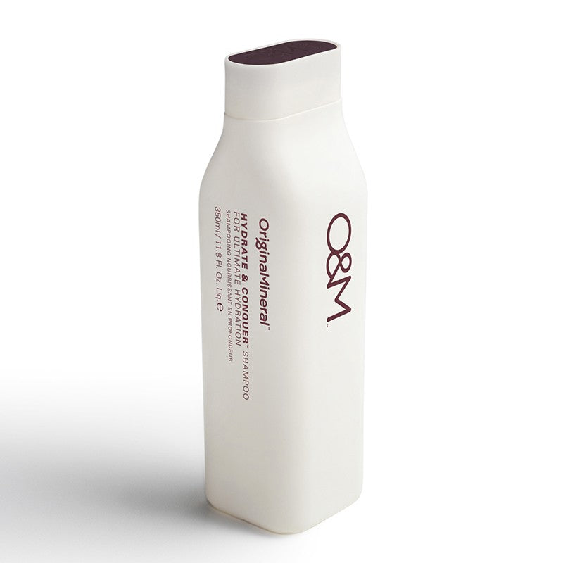 O&M Hydrate & Conquer Shampoo 350ml