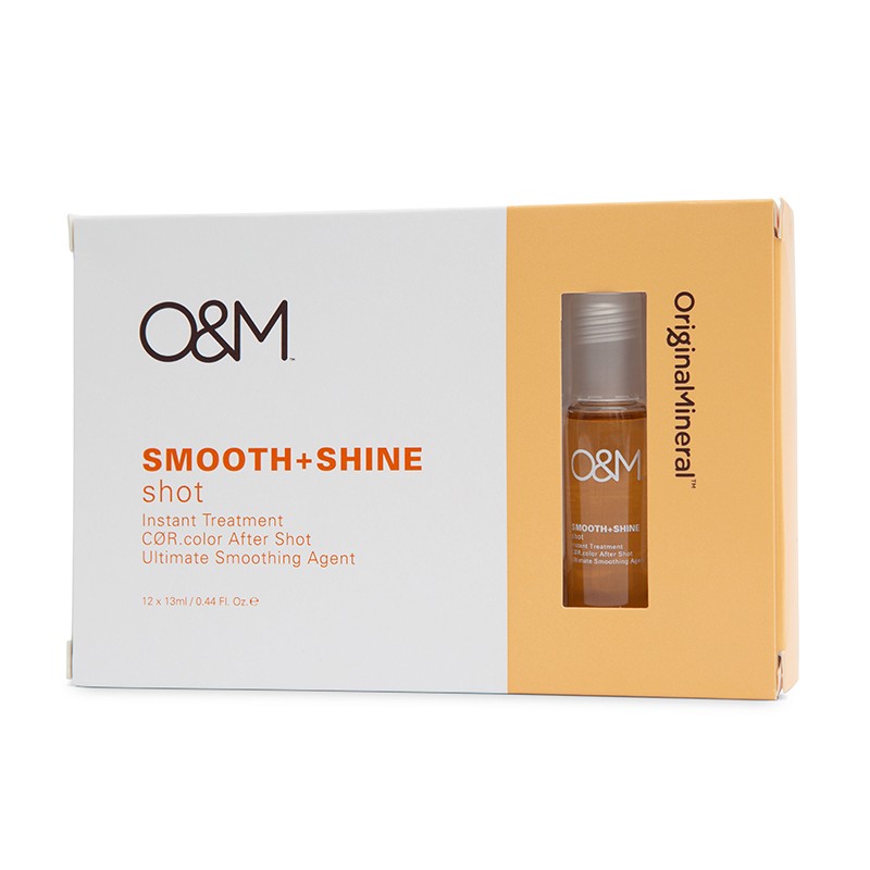 O&M Smooth + Shine Shot - (12 x 13ml)