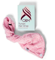 O&M Turban Hair Wrap (boxed)