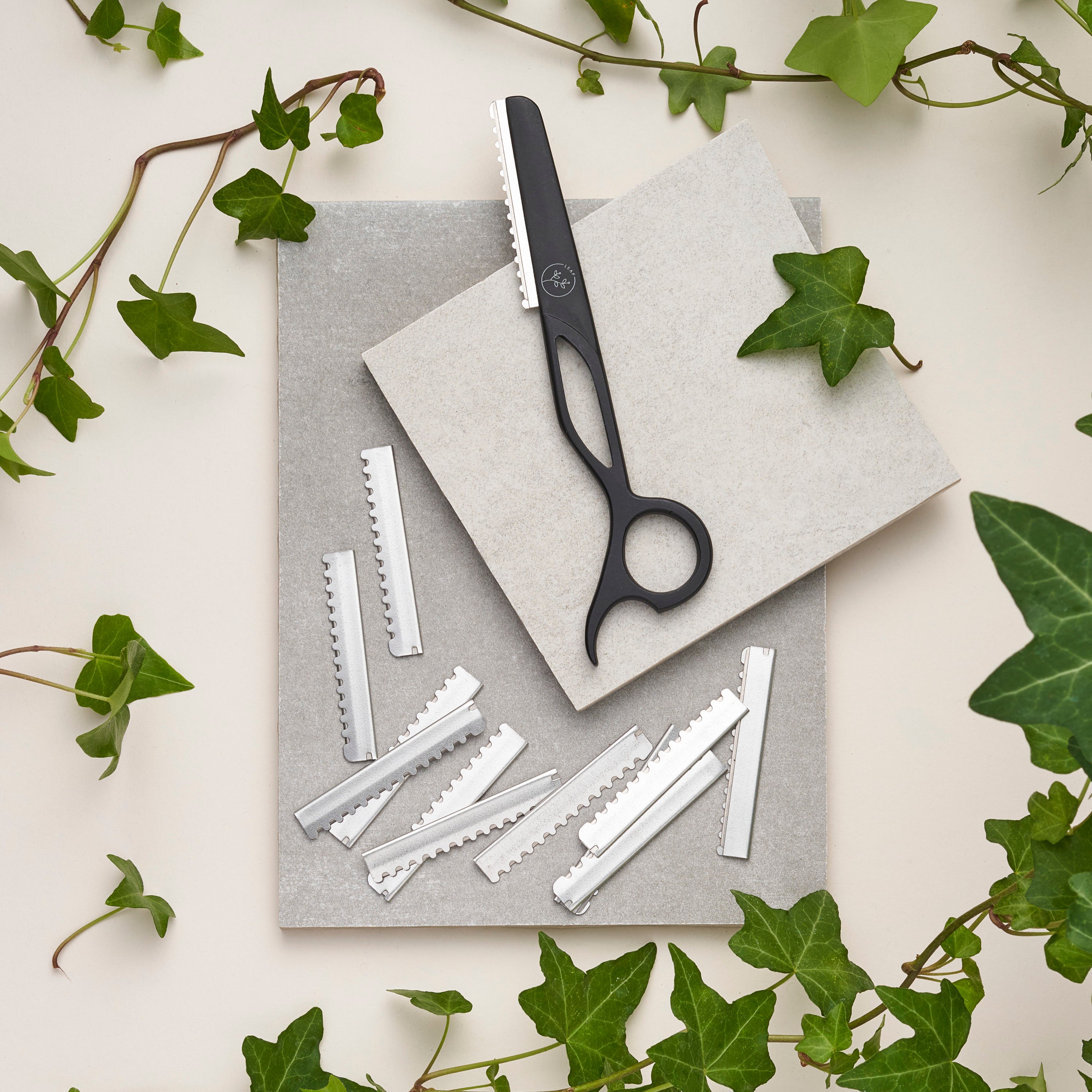 Replacement blades for Leaf Razor